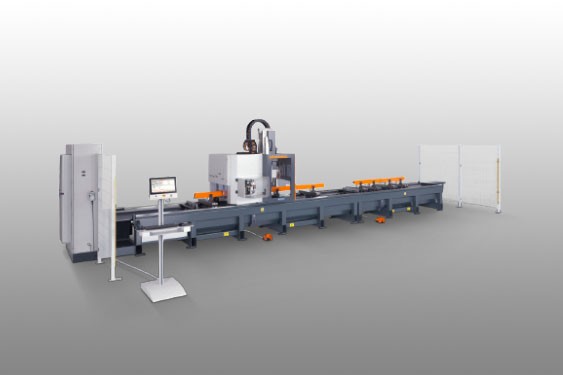 SBZ 140 Profile machining centre Elumatec